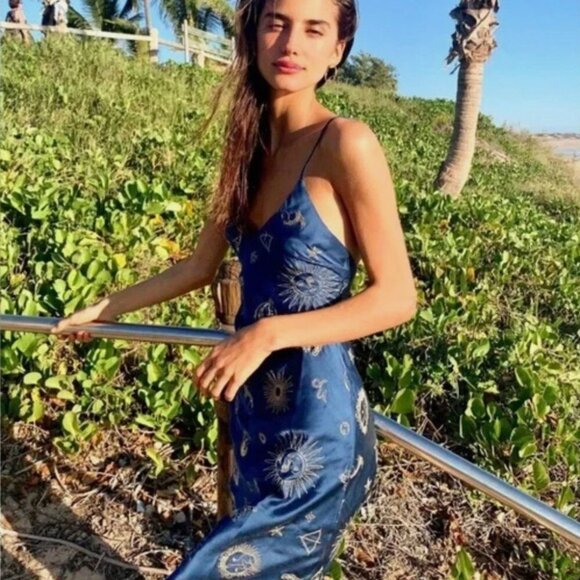 1996 Inspired Slip Dress, Size Small - Picture 1 of 9